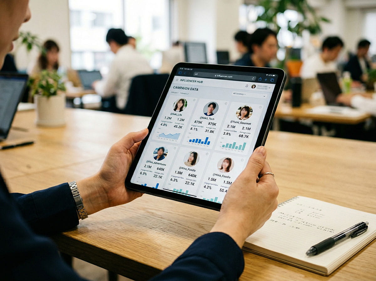 キャスティング（KOL/KOC）