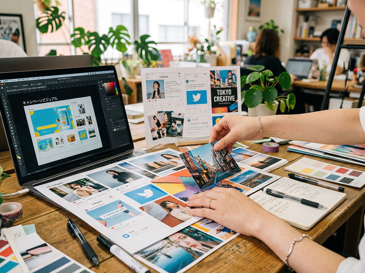 投稿企画・制作<br class="u-sp-only">（投稿カレンダー、コピー、投稿の型）