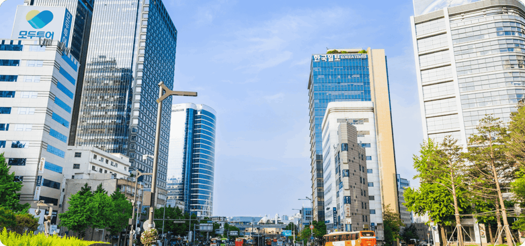 韓国市場向けサービス