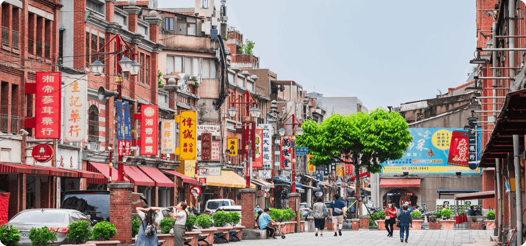 台湾・香港市場向けサービス