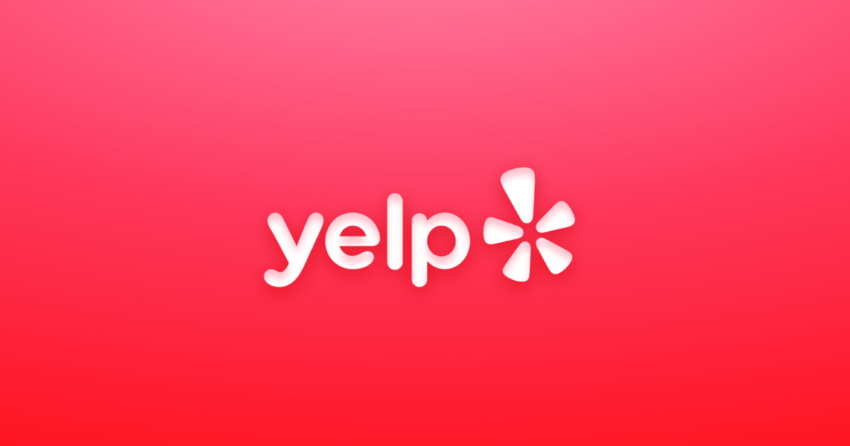 Yelp ロゴ