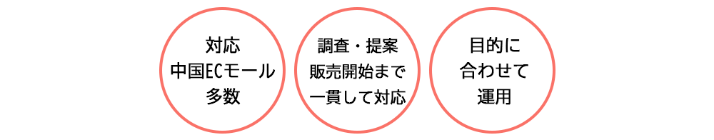 サービスFV-中国向け越境ECモール出店・運用代行支援!-活用方法