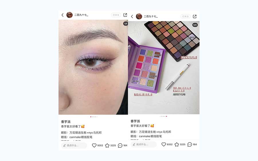 【事例4】小紅書 投稿事例