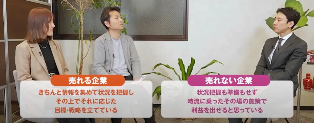 インバウンド成功する企業と成功しない企業