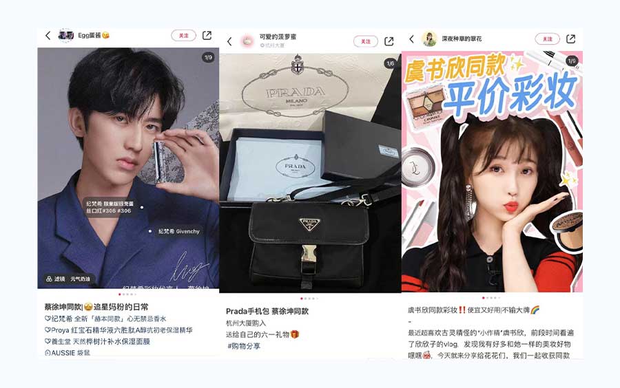 【事例10】タレントが宣伝する商品に関するユーザーの投稿