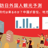 【2030年訪日外国人観光予測】7500万人時代は来るのか？中国が首位、地方分散が鍵に